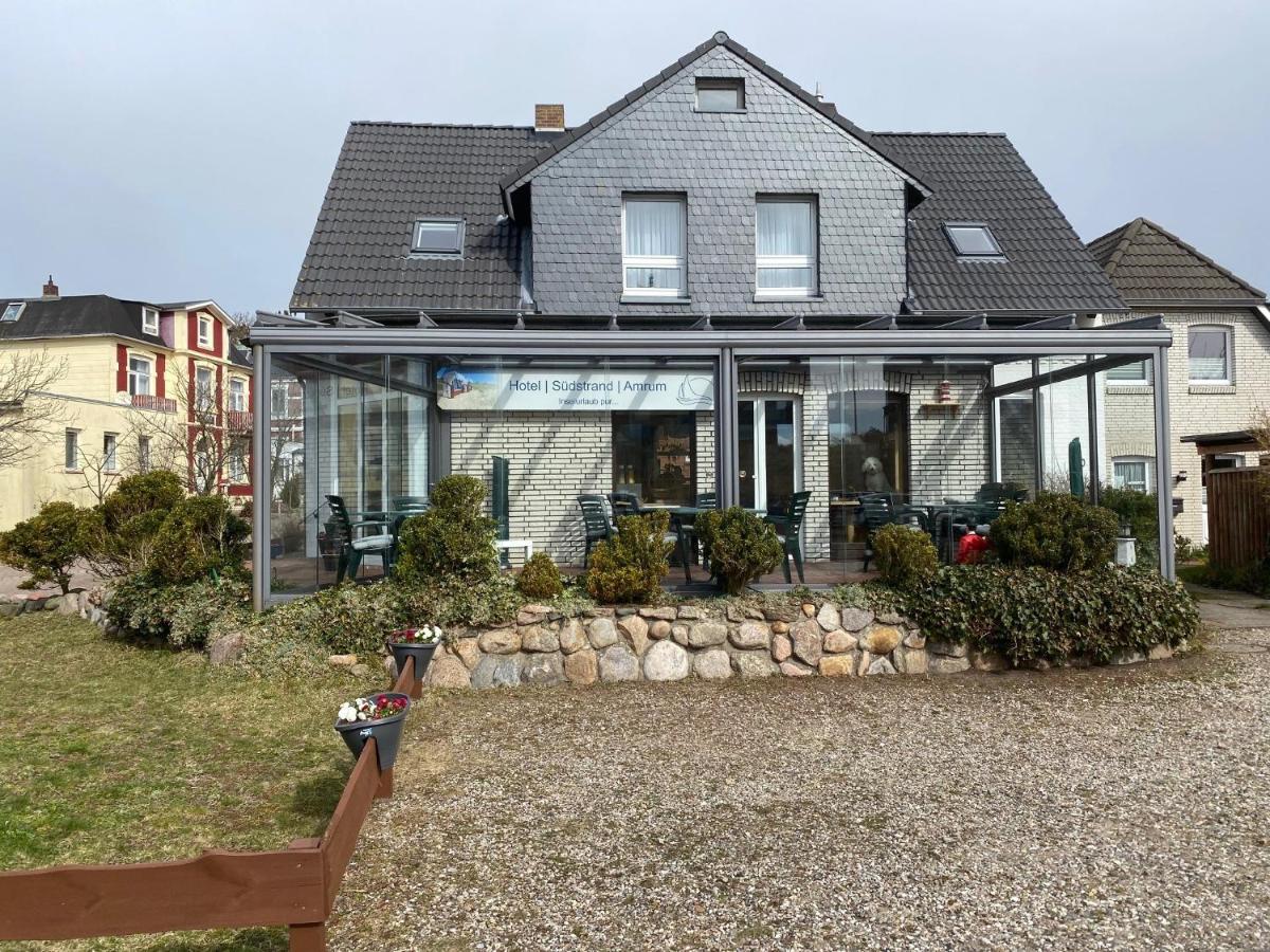 Hotel Suedstrand Amrum 维特丁 外观 照片